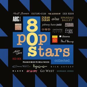 80s Pop Stars Collected - Various Artists (Limited Edition, Red & Silver Coloured) (2 x Vinyl)