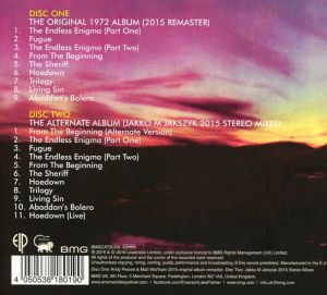 Emerson, Lake & Palmer - Trilogy (Deluxe Remastered Edition) (2CD)