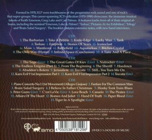 Emerson, Lake & Palmer - The Anthology 1970-1998 (3CD)