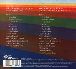Emerson, Lake & Palmer - Tarkus (Deluxe Remastered Edition) (2CD)