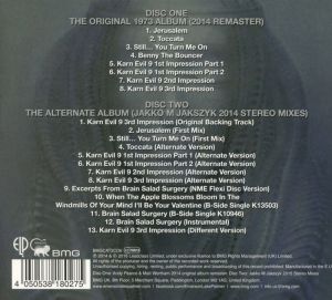 Emerson, Lake & Palmer - Brain Salad Surgery (Deluxe Remastered Edition) (2CD)