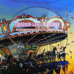 Emerson, Lake & Palmer - Black Moon (30th Anniversary Limited Edition, Picture Disc) (Vinyl)