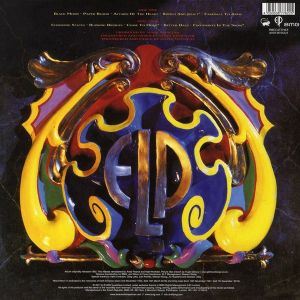 Emerson, Lake & Palmer - Black Moon (30th Anniversary Limited Edition, Picture Disc) (Vinyl)