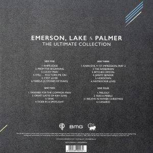 Emerson, Lake & Palmer - The Ultimate Collection (Limited Edition, Clear) (2 x Vinyl)