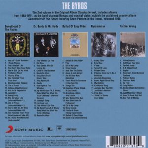 The Byrds - Original Album Classics (5CD box)