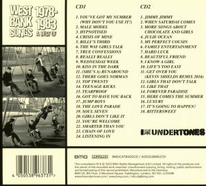Undertones - West Bank Songs 1978-1983: A Best of (Triplesleeve) (2CD)