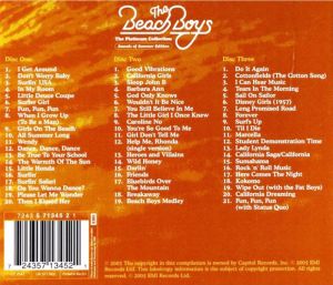 Beach Boys - Platinum Collection (3CD)