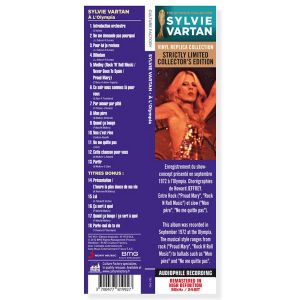 Sylvie Vartan - A l'Olympia 1972 (Limited Collector's Edition) (CD)