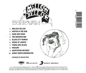 Donovan - Mellow Yellow [ CD ]