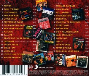 Sweet - Action! The Ultimate Story (2CD)