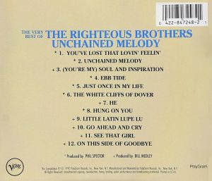 Righteous Brothers - The Very Best of: Unchained Melody [ CD ]
