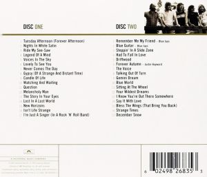 Moody Blues - Gold (2CD)