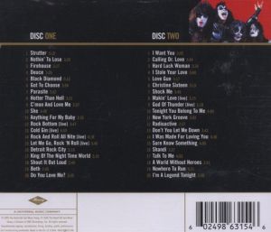 Kiss - Gold (1974-1982) (2CD)