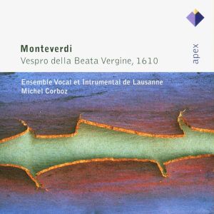 Ensemble Vocal et Instrumental de Lausanne, Michel Corboz - Claudio Monteverdi: Vespro Della Beata Vergine 1610 (2CD)