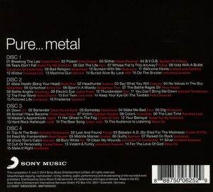 Pure... Metal - Various (4CD)