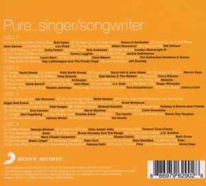 Pure... Singer Songwriters - Various (4CD)