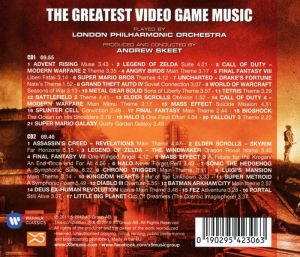 London Philharmonic Orchestra - The Greatest Video Game Music (2CD)