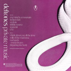 Deftones - Private Music (Limited Alternate Cover, Fog Grey Coloured) (Vinyl)