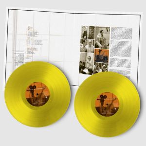 Yo-Yo Ma - Yo-Yo Ma Plays Ennio Morricone (Translucent Yellow Coloured) (2 x Vinyl)