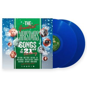 The Greatest Christmas Songs Of The 21st Century - Various Artists (Limited Edition, Blue Coloured) (2 x Vinyl)