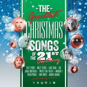 The Greatest Christmas Songs Of The 21st Century - Various Artists (Limited Edition, Blue Coloured) (2 x Vinyl)