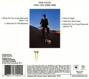 Pink Floyd - Wish You Were Here (Reissue) (CD)