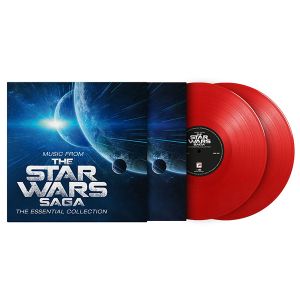 John Williams - Music From The Star Wars Saga: The Essential Collection (conducted by Robert Ziegler) (Limited Red Coloured) (2 x Vinyl)
