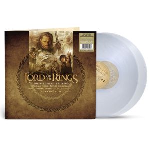 Howard Shore - The Lord Of The Rings: The Return Of The King (Limited, Palantir Clear) (2 x Vinyl)
