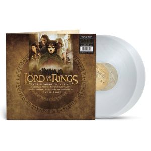 Howard Shore - The Lord Of The Rings: The Fellowship Of The Ring (Limited, Palantir Clear) (2 x Vinyl)