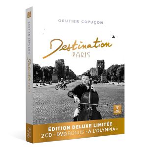 Gautier Capucon - Destination Paris (Edition Deluxe) (2CD with DVD)