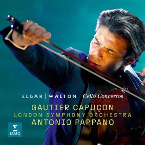 Gautier Capucon - Edward Elgar & William Walton: Cello Concertos (CD)