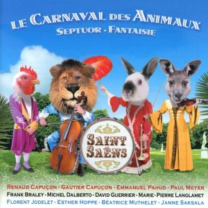 Saint-Saens: Le Carnaval Des Animaux - Various Artists (CD)