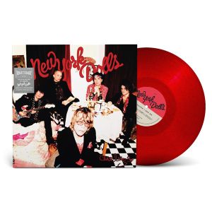 New York Dolls - Cause I Sez So (Limited Edition, Red, Rocktober 2025) (Vinyl)