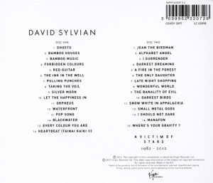 David Sylvian - A Victim Of Stars 1982 - 2012 (2CD)