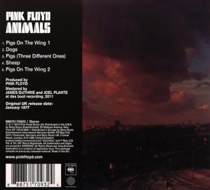 Pink Floyd - Animals (Digisleeve) [ CD ]