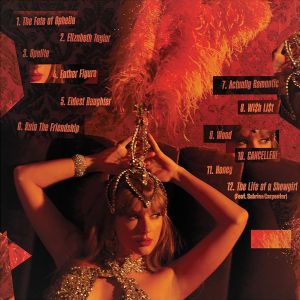 Taylor Swift - The Life Of A Showgirl: HERO LP Sweat And Vanilla Perfume Portofino Orange Glitter (Vinyl)
