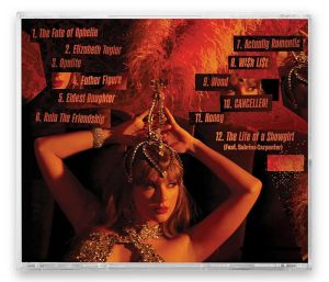 Taylor Swift - The Life Of A Showgirl (Sweat and Vanilla Perfume CD with Poster) (CD)
