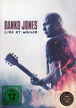Danko Jones - Live At Wacken (Blu-Ray with CD)