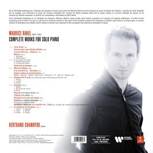 Bertrand Chamayou - Ravel: Complete Works For Solo Piano (3 x Vinyl)