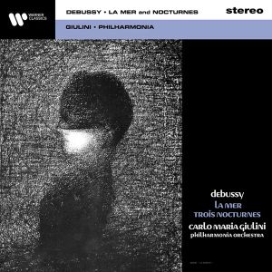 Carlo Maria Giulini, Philharmonia Orchestra - Debussy: La Mer, Nocturnes (Vinyl)