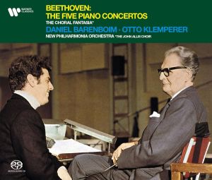 Daniel Barenboim, Otto Klemper - Beethoven: The Five Piano Concertos, The Choral Fantasia (3CD box)