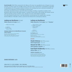 David Oistrakh - Beethoven: Violin Concerto, Kreutzer Sonata, Encores (2 x Vinyl)