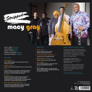 Macy Gray - Stripped (Limited Edition, White Coloured) (Vinyl)