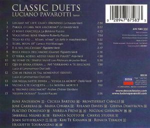 Luciano Pavarotti - Pavarotti Classic Duets [ CD ]