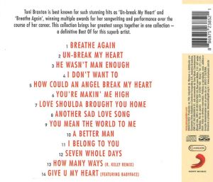 Toni Braxton - Breathe Again: The Best Of Toni Braxton [ CD ]