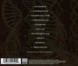 Coroner - Dissonance Theory [ CD ]