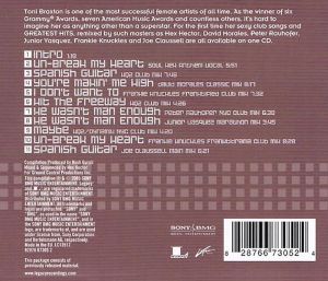 Toni Braxton - Un-Break My Heart: The Remix Collection [ CD ]