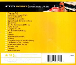 Stevie Wonder - Number Ones [ CD ]