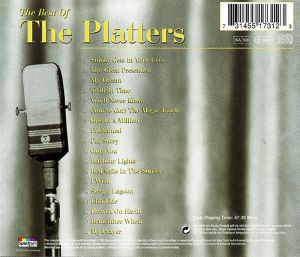 The Platters - The Best Of The Platters [ CD ]