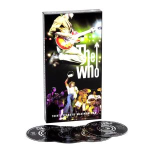 The Who - 30 Years Maximum R&B (4CD)